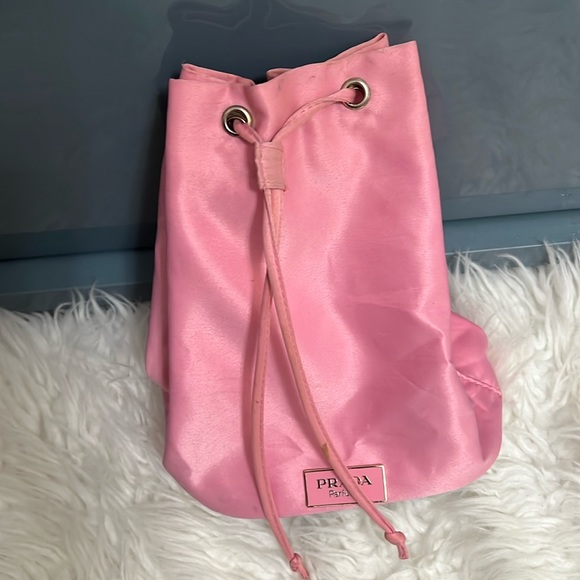 Prada parfums makeup bag